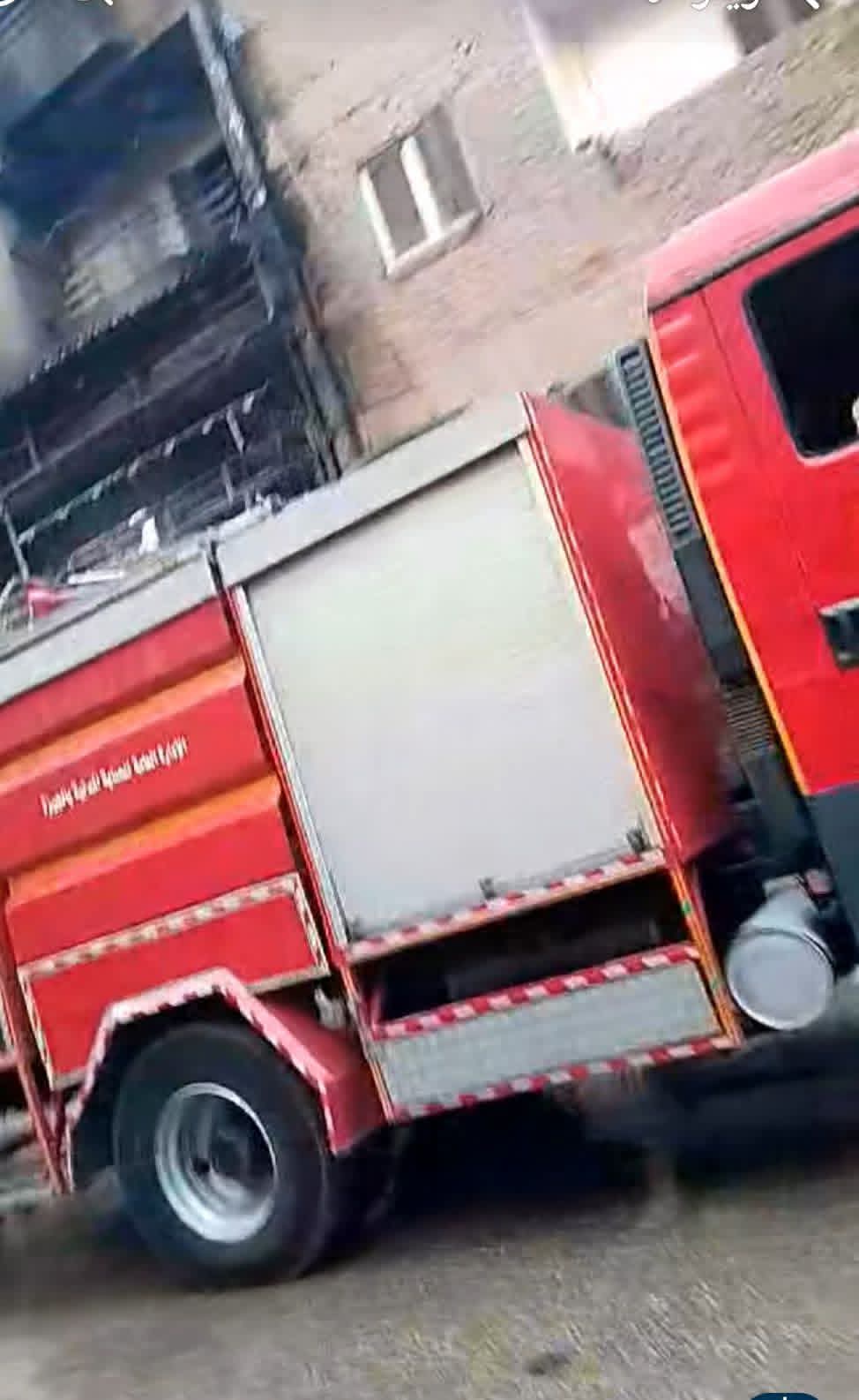 سيارت الاطفاء سيارت الاطفاء