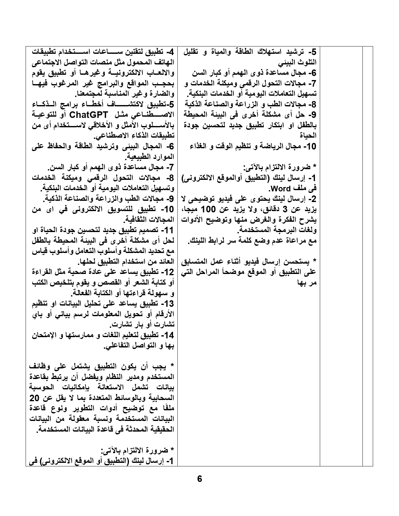 التفاصيل الكاملة الدورة السادسة 2026_page-0006