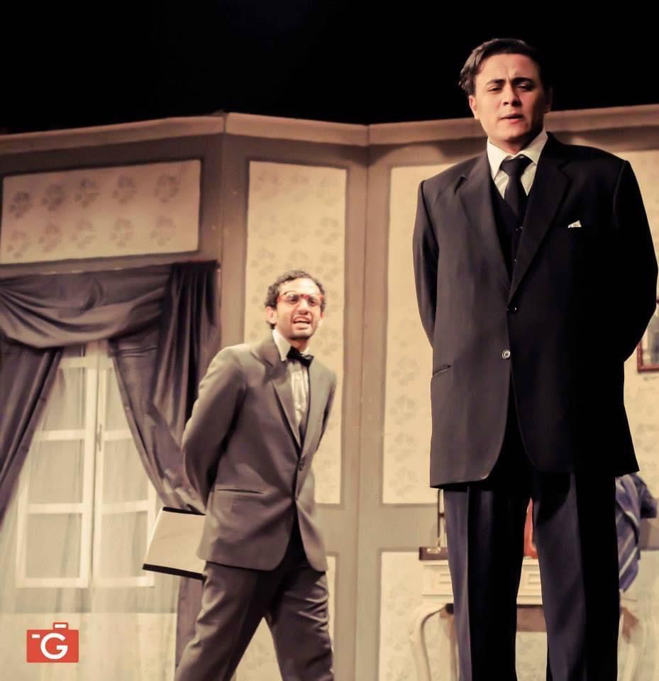 لقطة من المسرحية