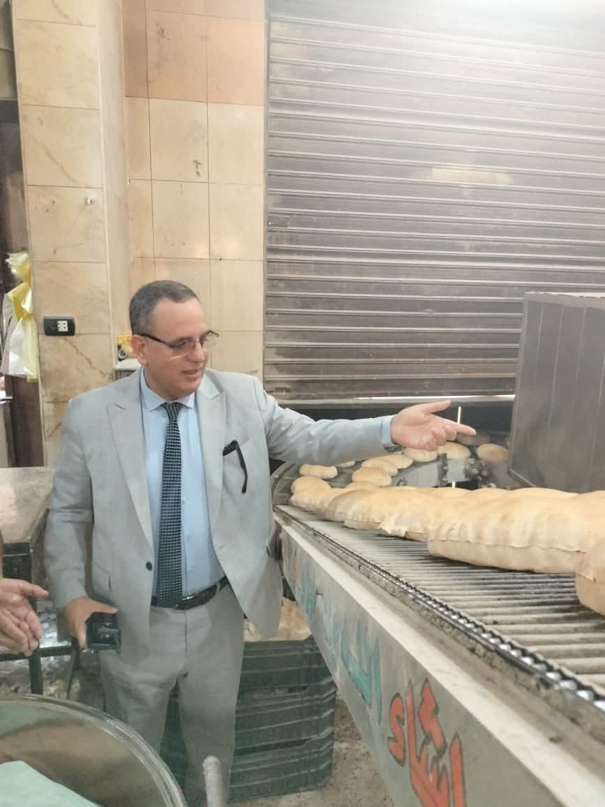 متابعة انتاج الخبز المدعم