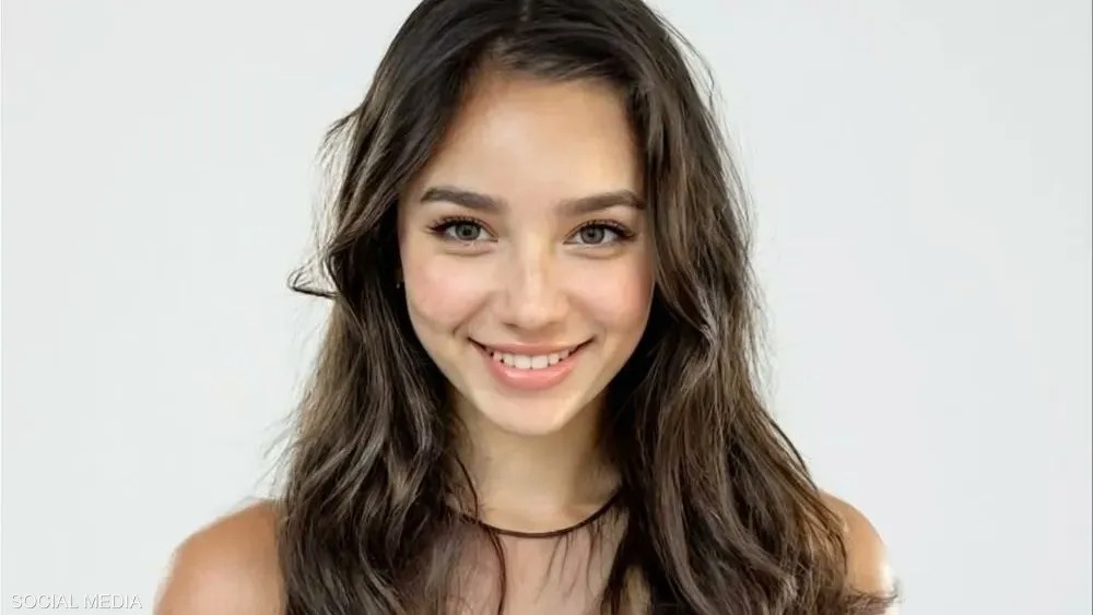 ممثلة افتراضية