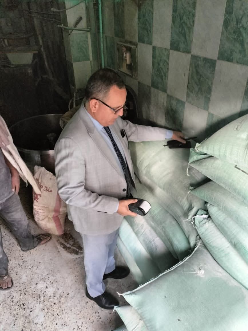 متابعة حصة الدقيق