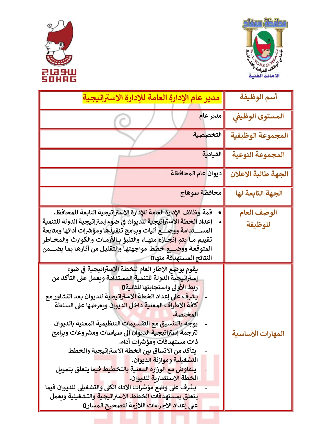 وظائف قيادية جديدة (4)