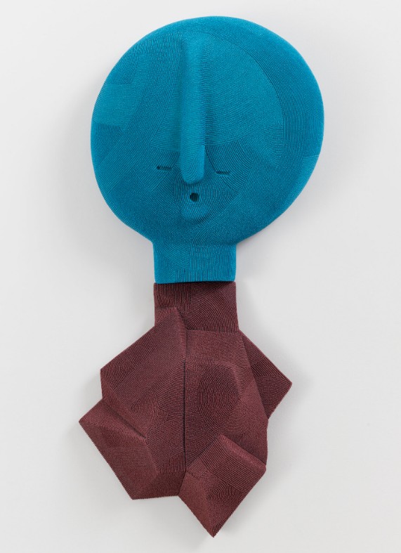 القناع الأزرق