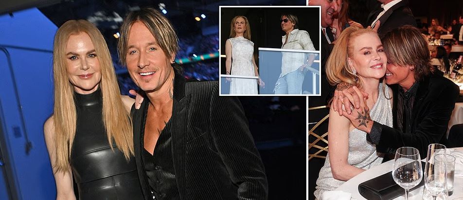 نيكول كيدمان وكيث أوربان