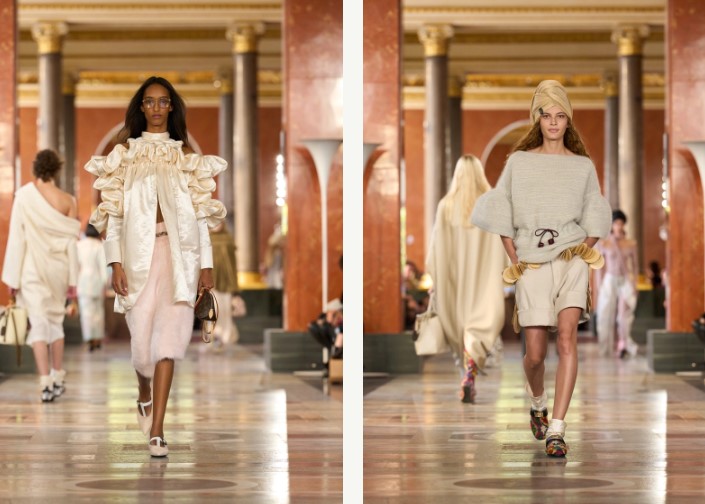 اسبوع الموضة فى باريس اسبوع الموضة فى باريس