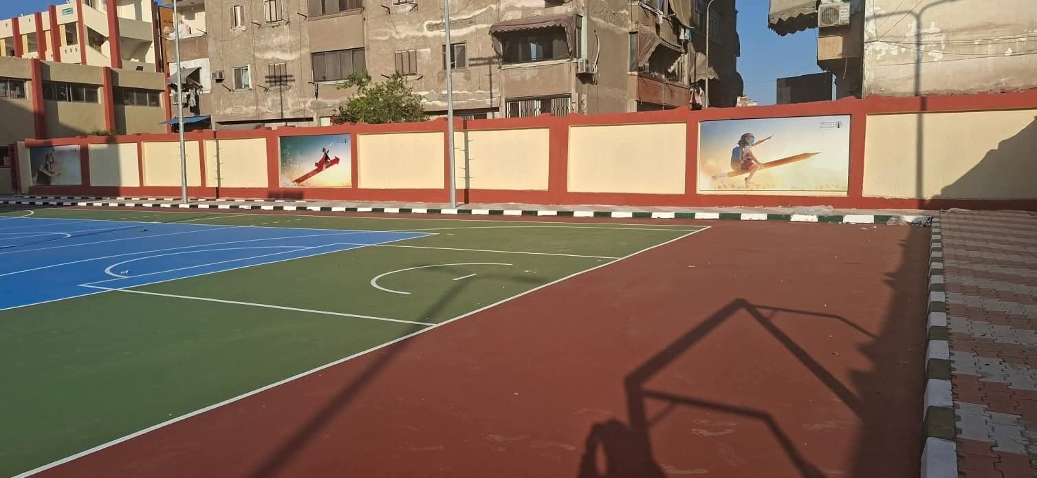 ملاعب المدارس