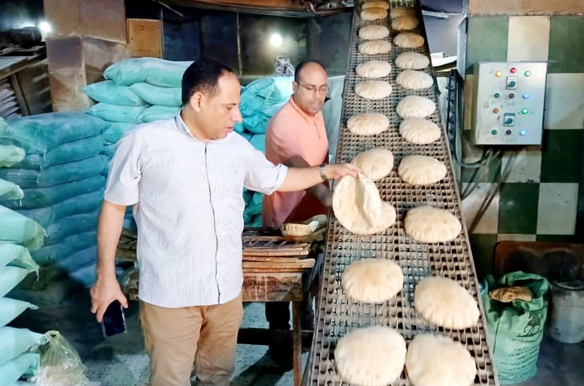 انتاج الخبز