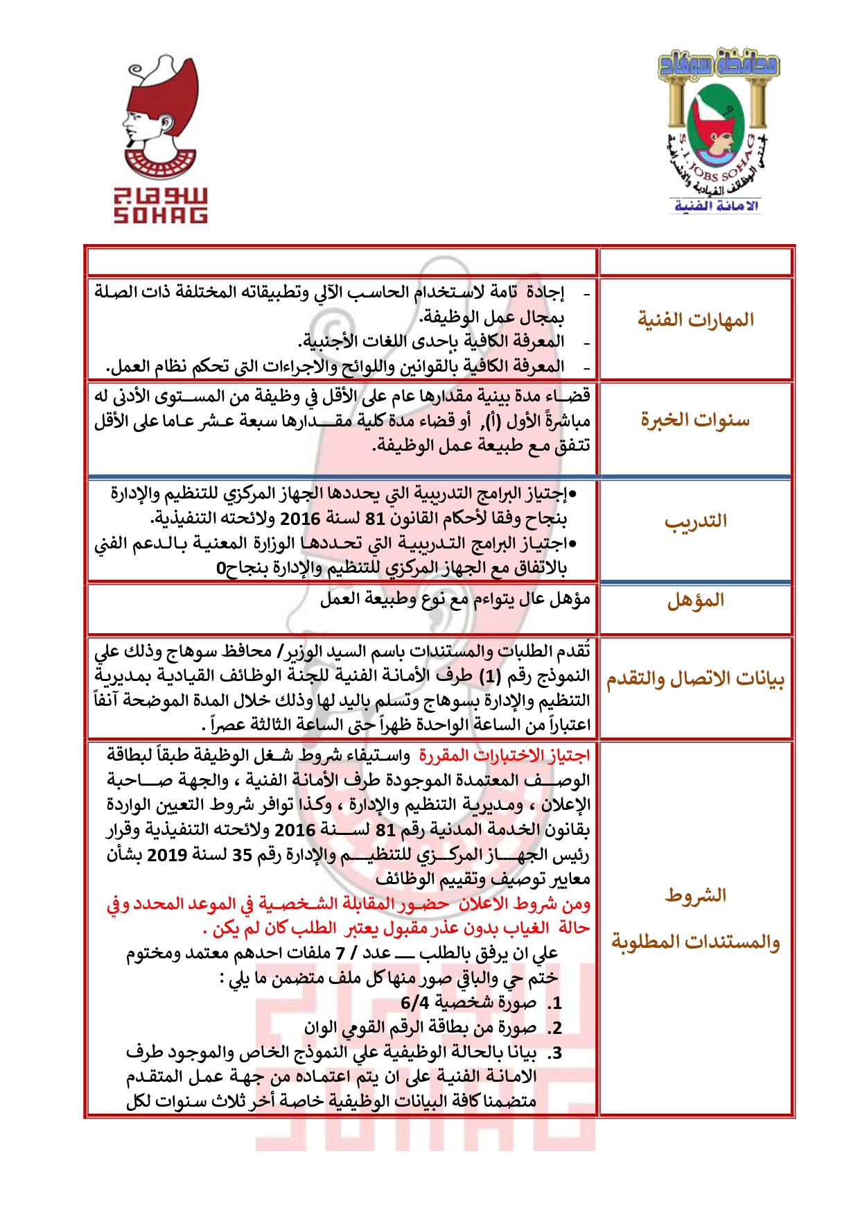 وظائف قيادية جديدة (2)