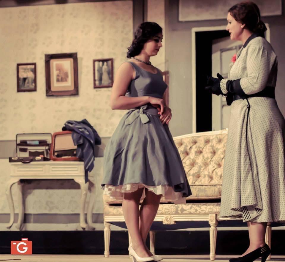 جانب من المسرحية