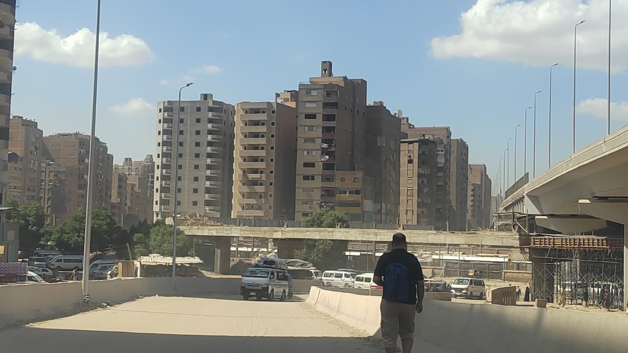 ميدان المرج خاليا من الإشغالات والعشوائية (6)