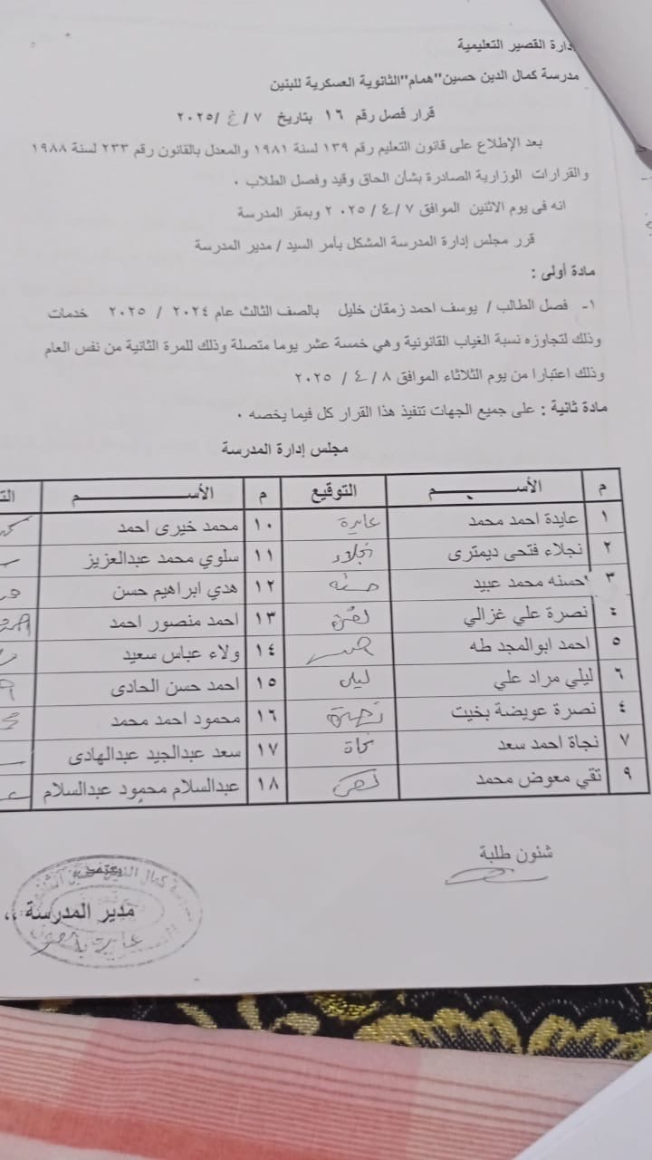 المستندات