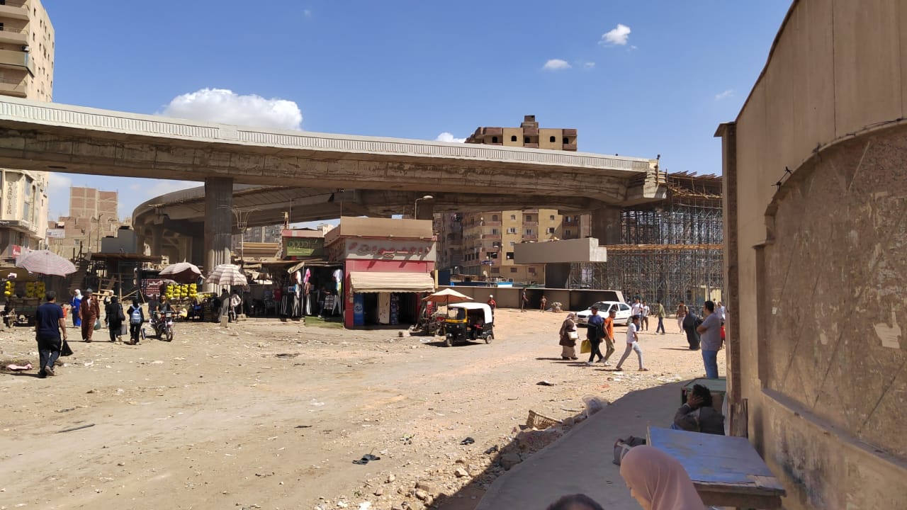 ميدان المرج خاليا من الإشغالات والعشوائية (3)