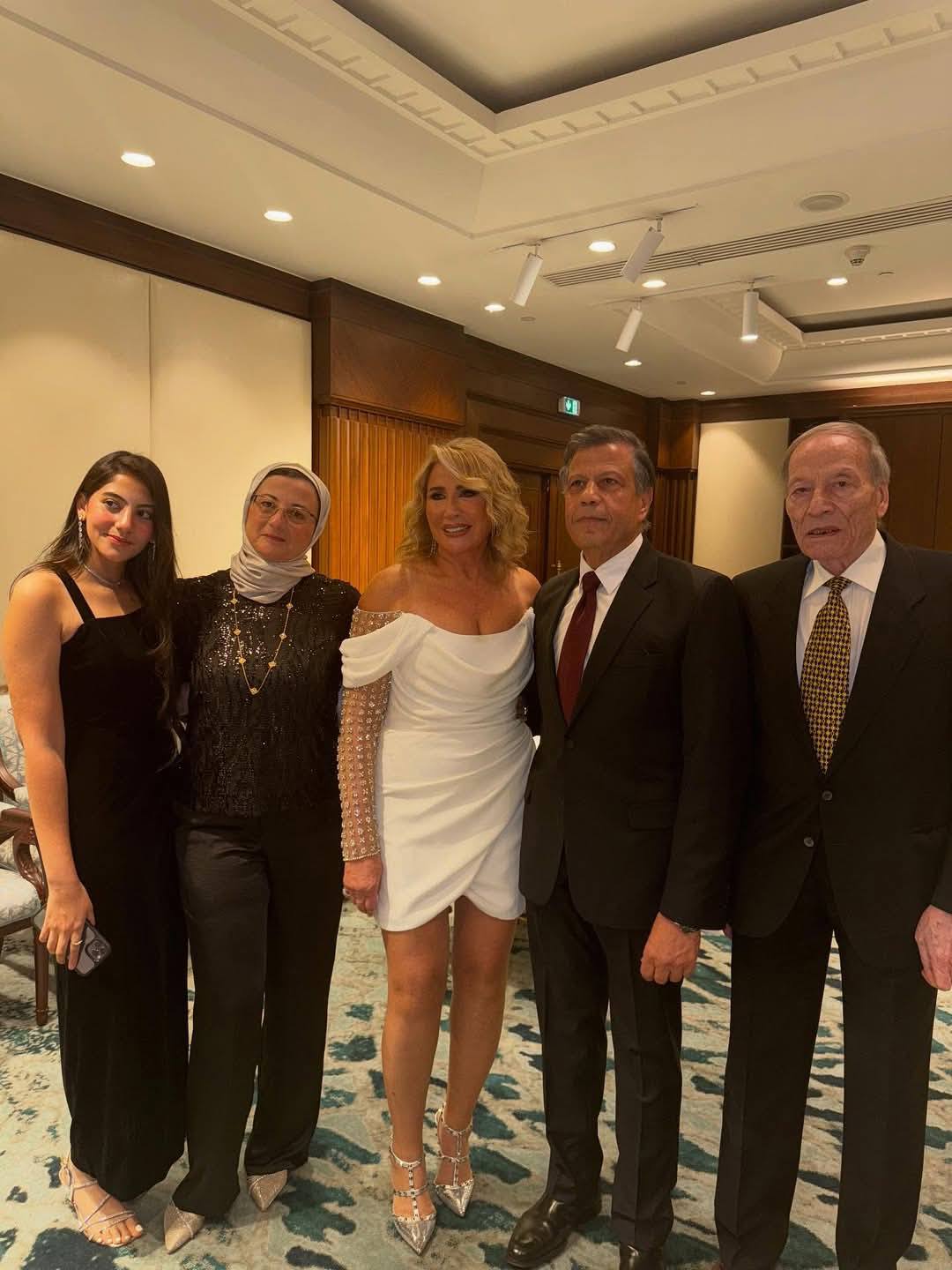 عقد قران المخرجة ايناس الدغيدى