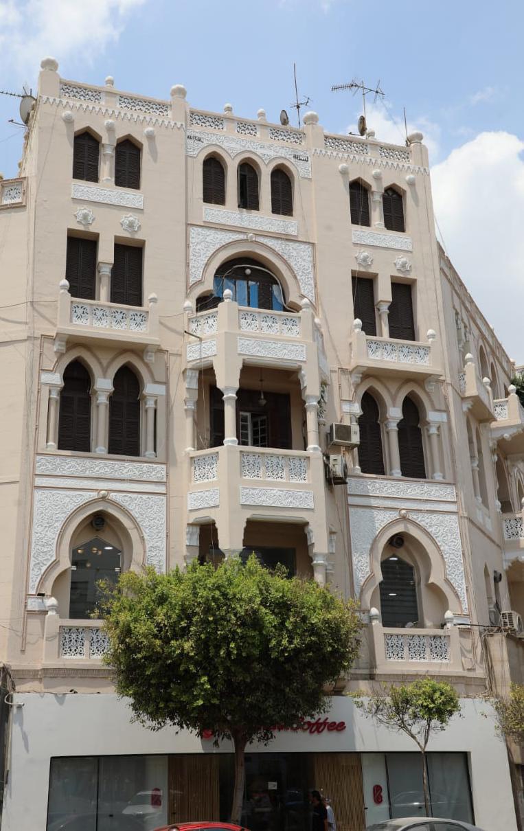 تطوير شارع إبراهيم في الكوربة بمصر الجديدة (4)