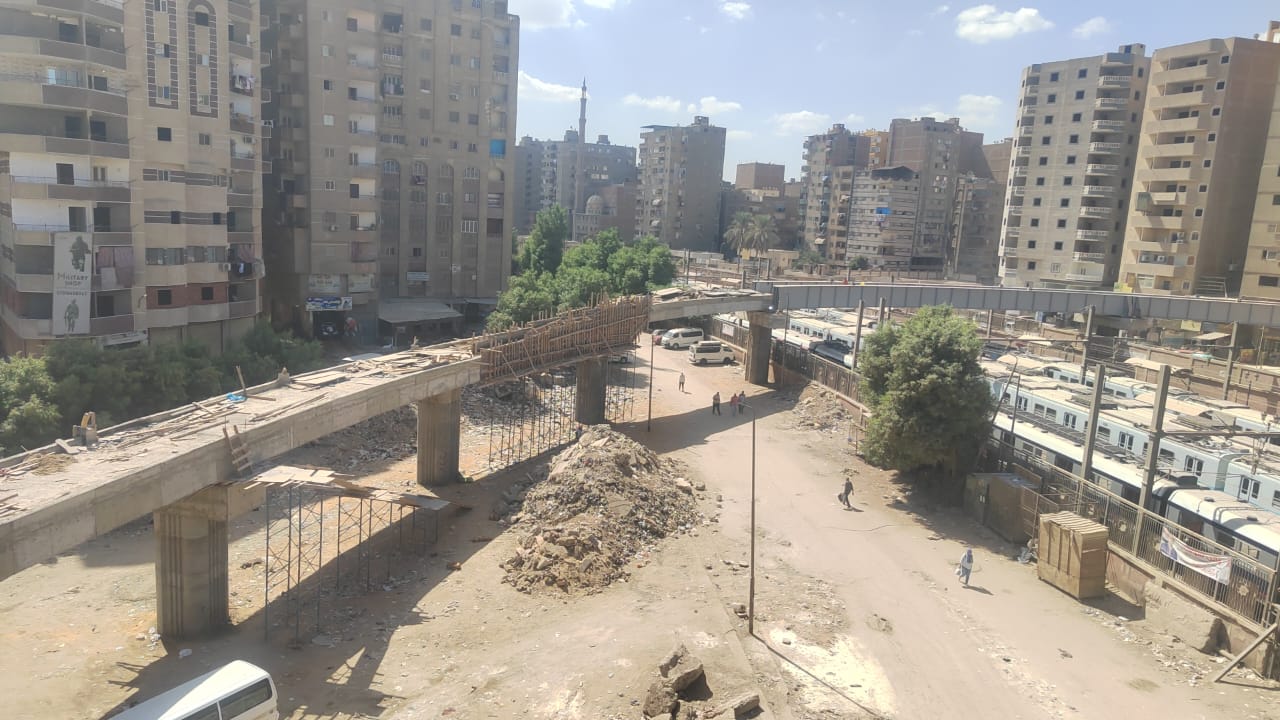 ميدان المرج خاليا من الإشغالات والعشوائية (2)