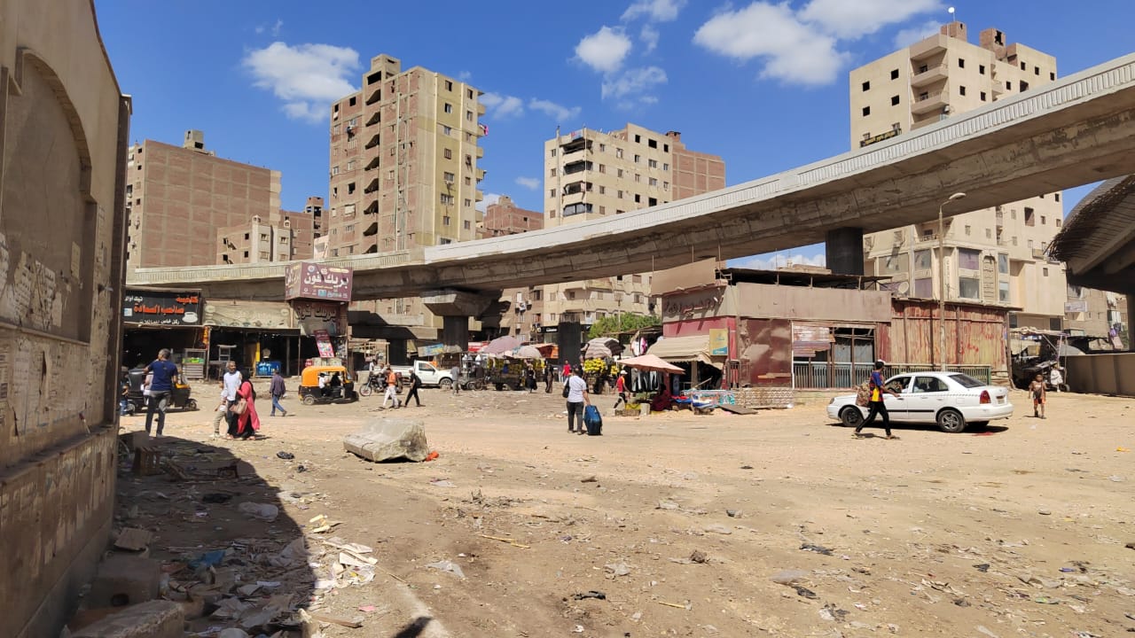 ميدان المرج خاليا من الإشغالات والعشوائية (4)