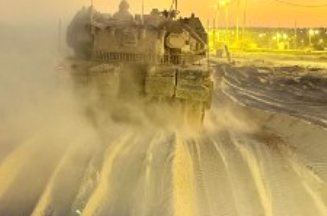 دبابة إسرائيلية