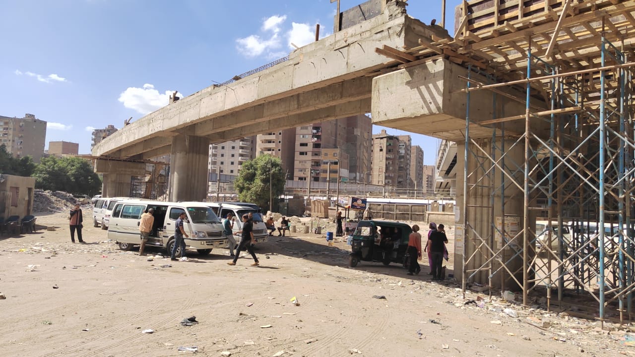 ميدان المرج خاليا من الإشغالات والعشوائية (5)