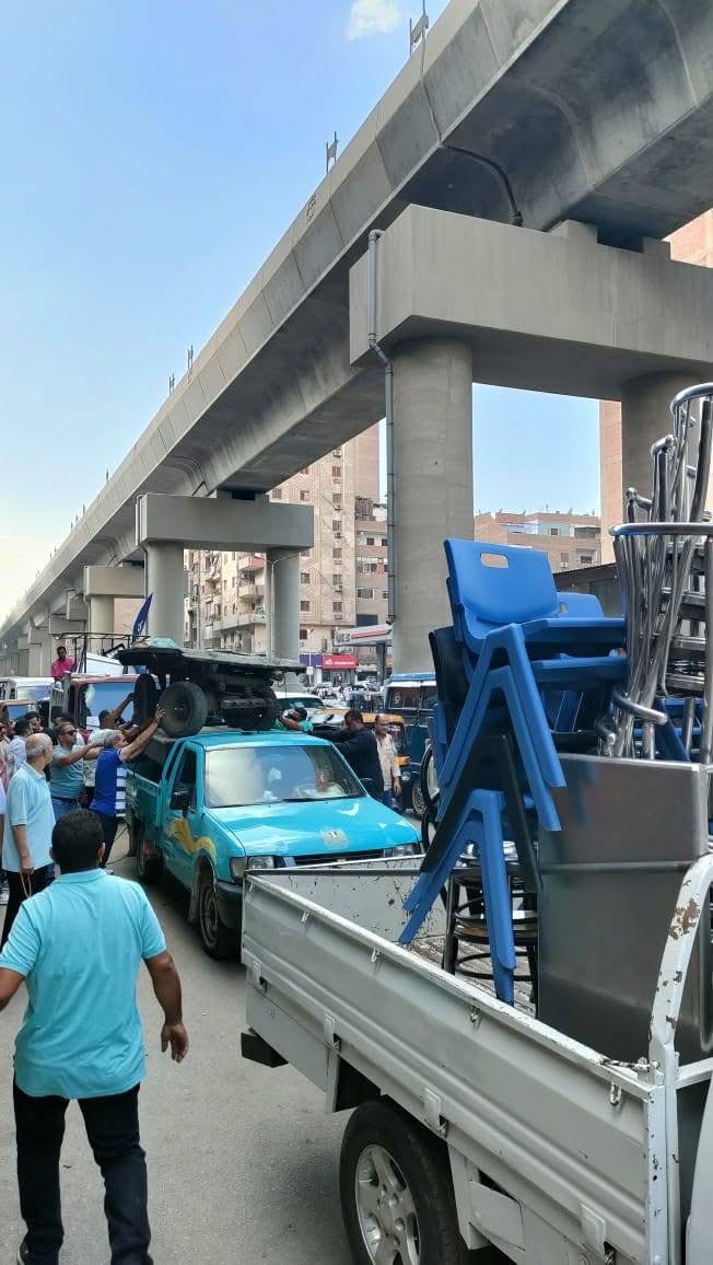 جانب من الحملة