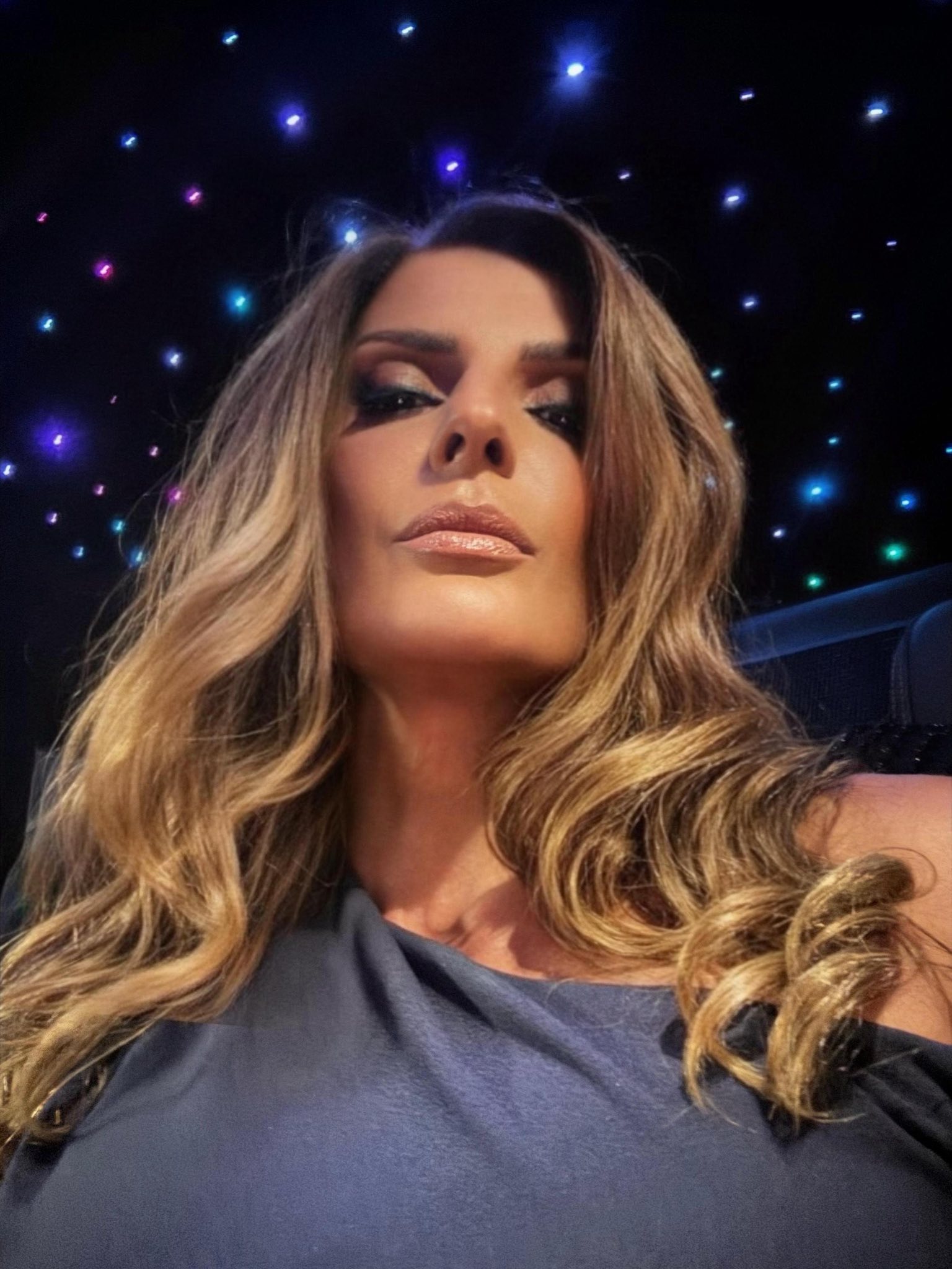 فيدرا من كواليس مسلسل بطل العالم