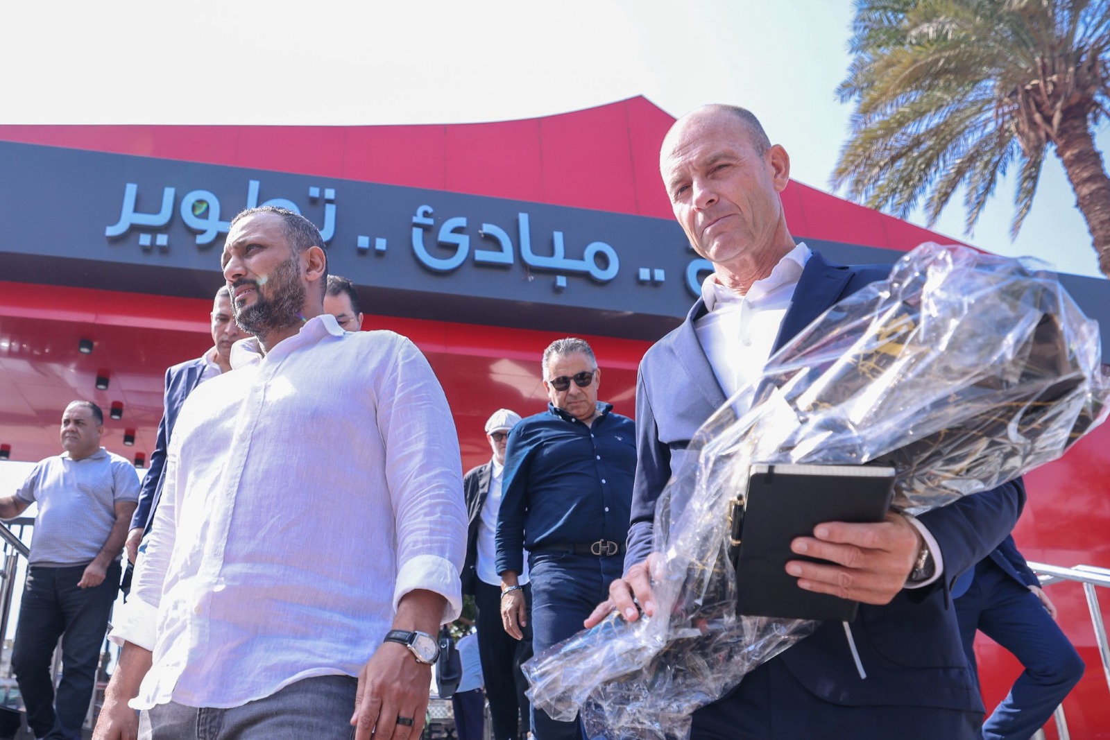 مدرب الأهلي