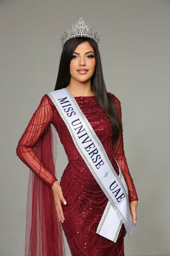 مريم محمد أول إماراتية في مسابقة ملكة جمال الكون