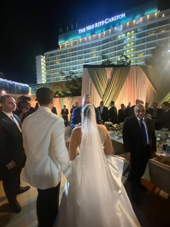 حفل زفاف أبنة الشهيد محمد مبروك