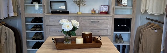 الدريسينج روم