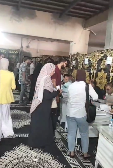 استمرارعمال التصويت