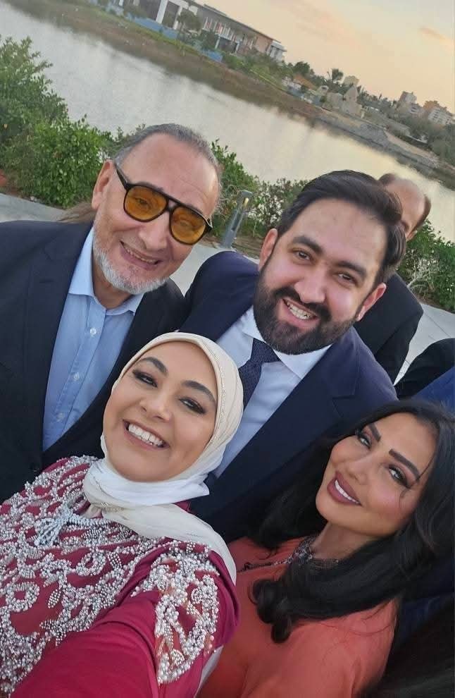 حضور لافت من نجوم الفن في عقد قران نجل خيري رمضان (7)