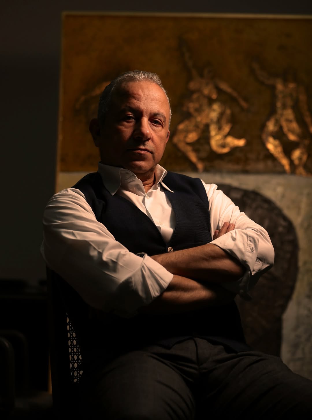 الفنان محمود حامد