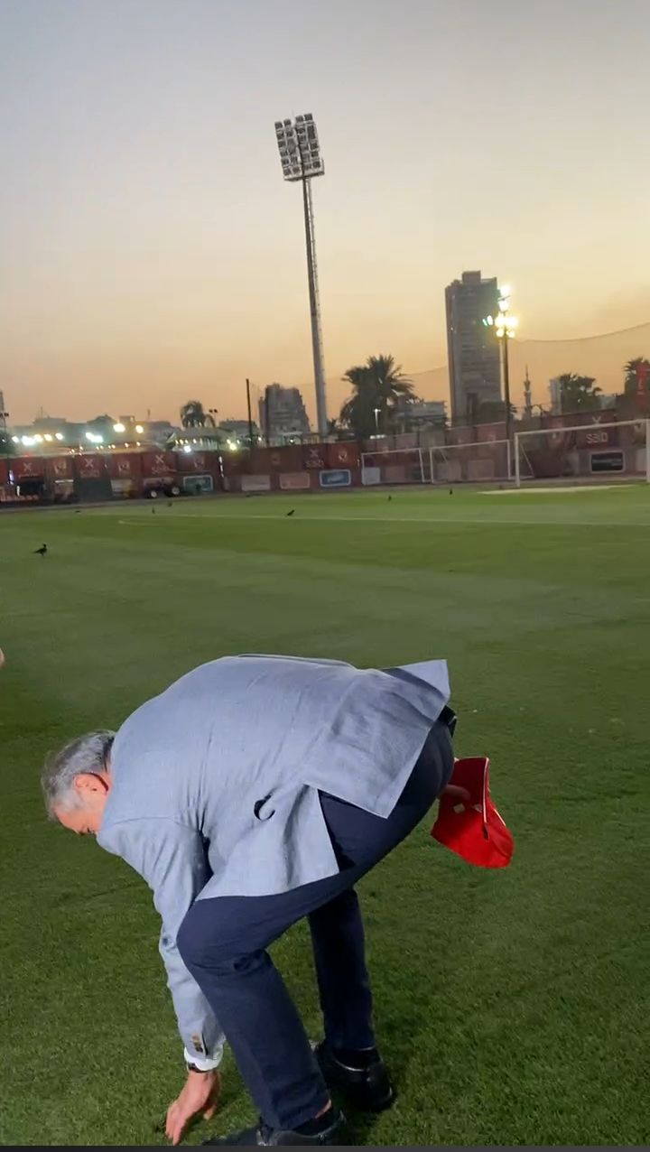 كولر وملعب التتش