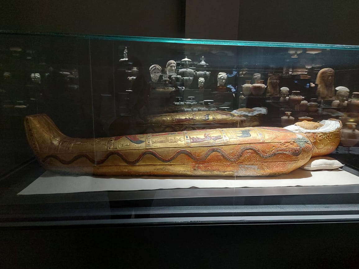 المومياوات الذهبيه المومياوات الذهبيه