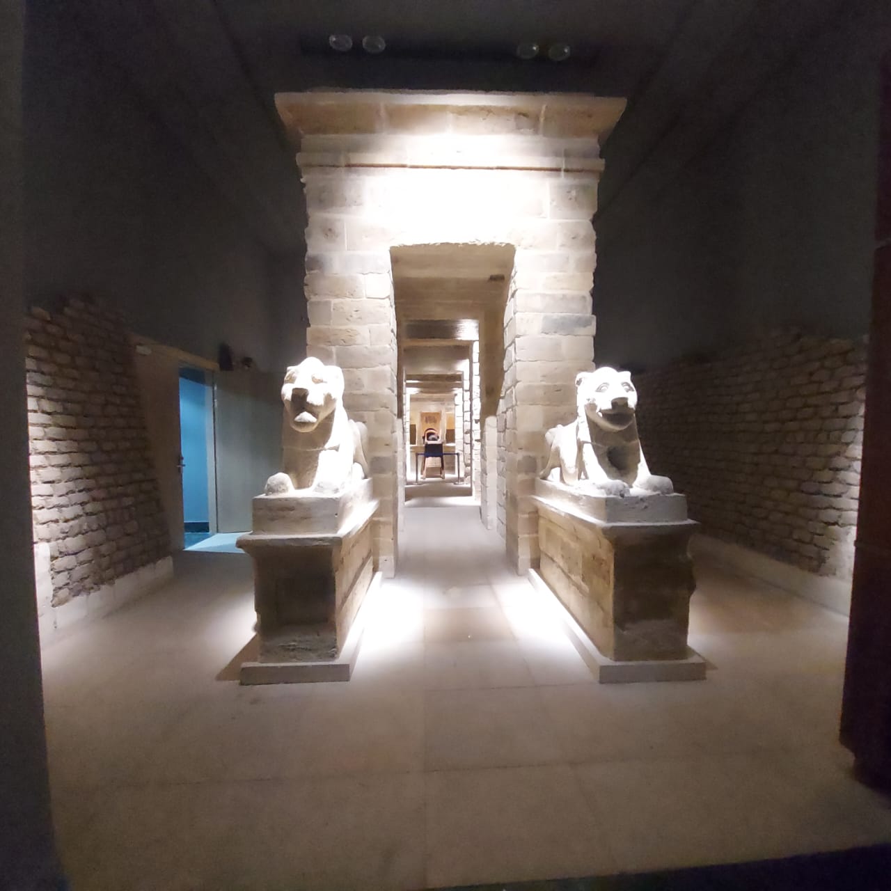 محاكاة لمعبد التمساح محاكاة لمعبد التمساح