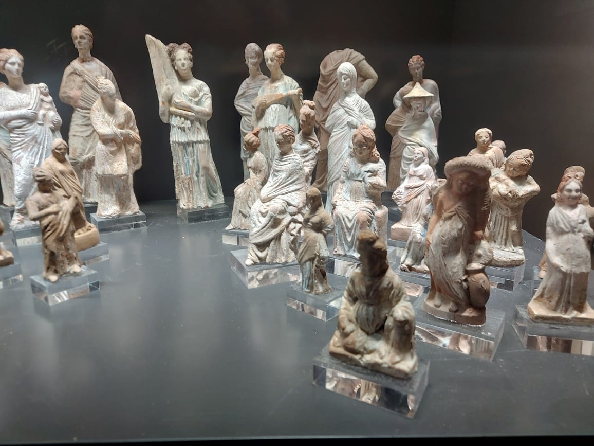 تماثيل تراكوتا_1 تماثيل تراكوتا_1