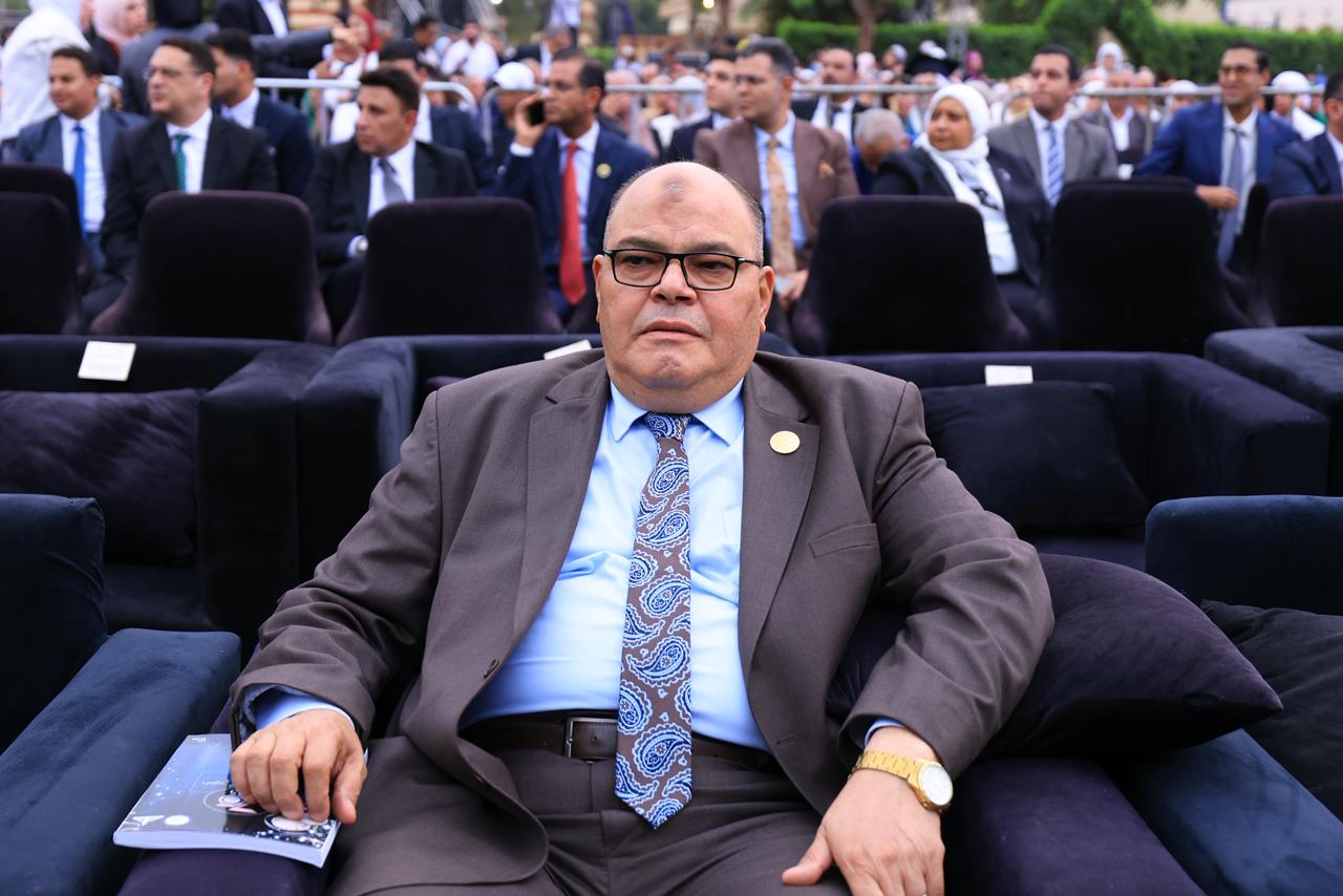 تخرج دفعة جديدة من كلية حقوق عين شمس (5)