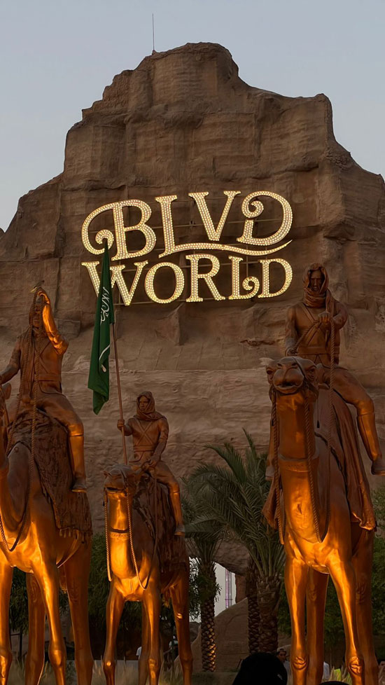 انطلاق فعاليات منطقة بوليفارد وورلد (2)