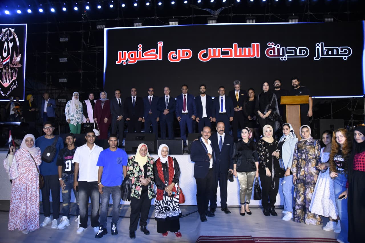  احتفالية كبرى بمناسبة الذكرى الـ52 لانتصارات أكتوبر (7)