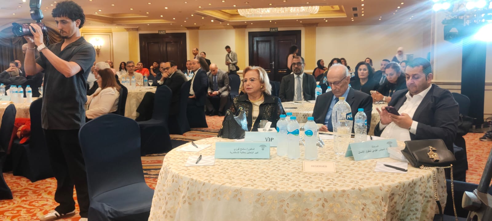 احتفالية القومى لحقوق الإنسان (1)