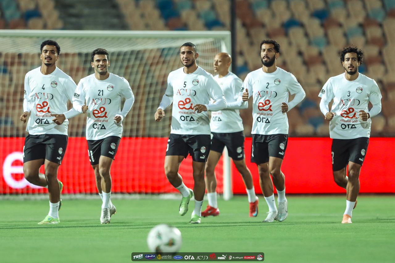 تدريب منتخب مصر