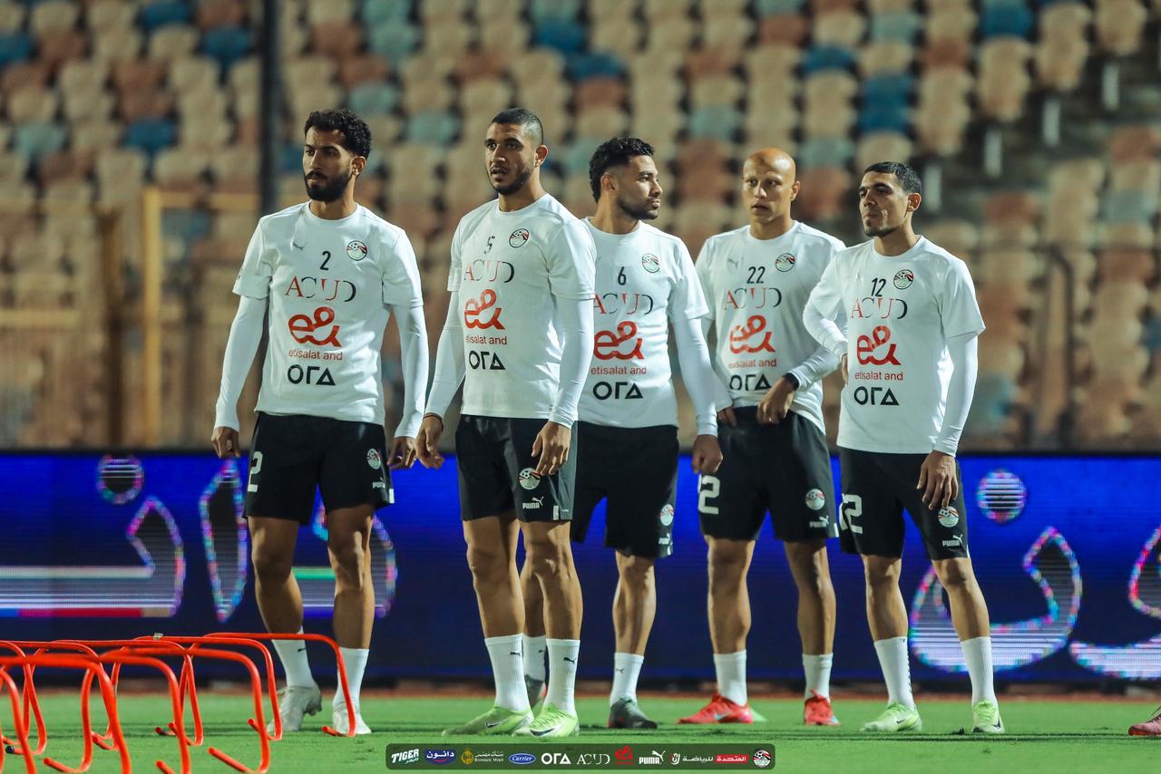 تدريب دفاع المنتخب