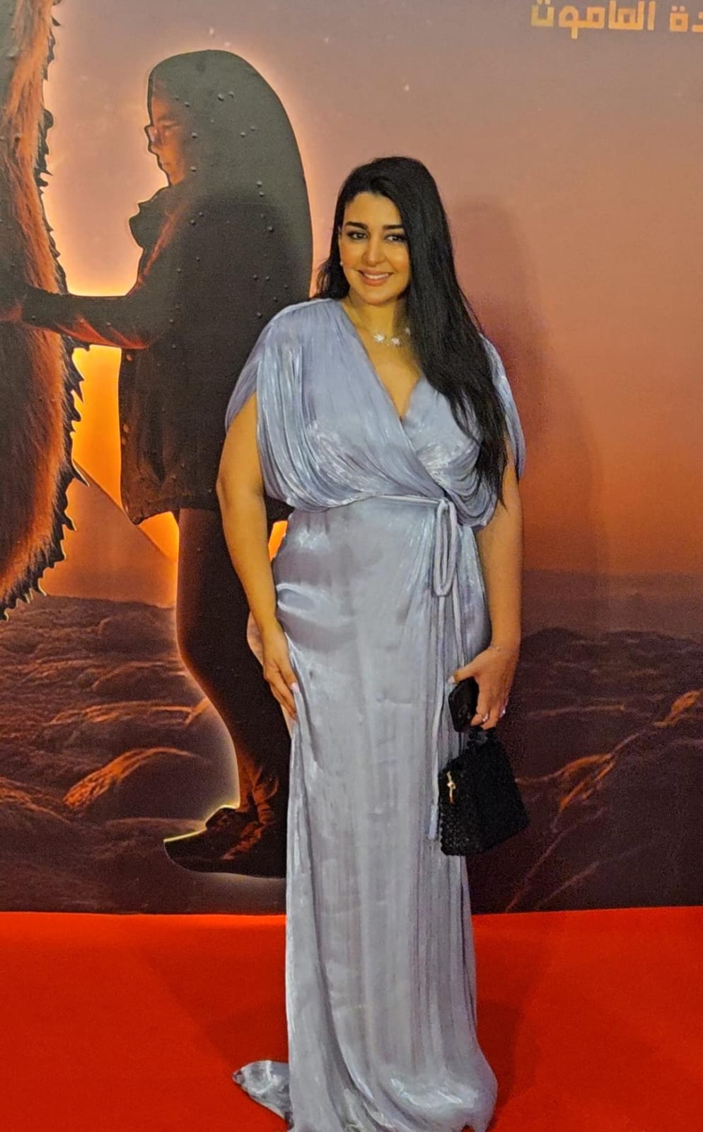 أحمد خالد صالح يدعم زوجته في العرض الخاص لفيلم أوسكار عودة الماموث (3)