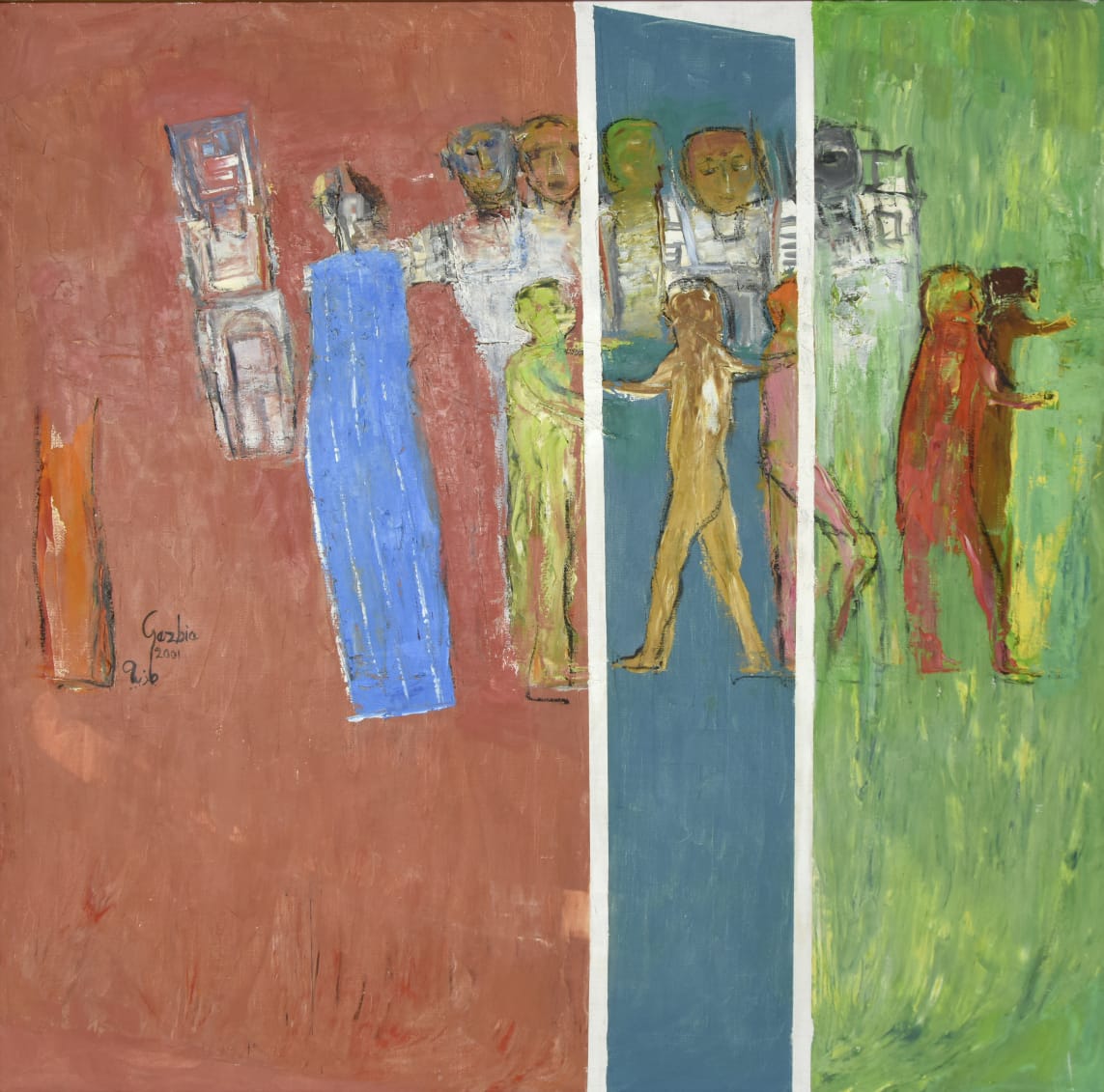 155476-لوحة-للفنانة-الراحلة-جاذبية-سرى