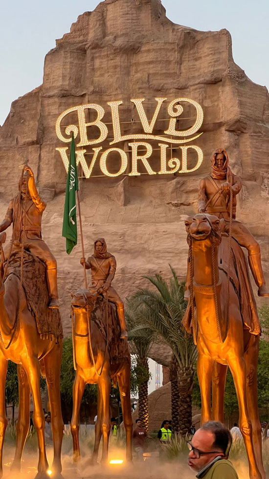 انطلاق فعاليات منطقة بوليفارد وورلد (4)