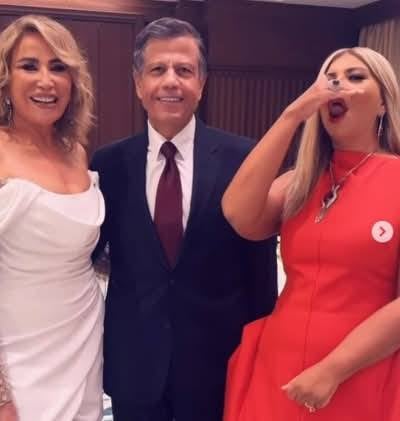 عقد قران إيناس الدغيدى بحضور بوسى شلبي