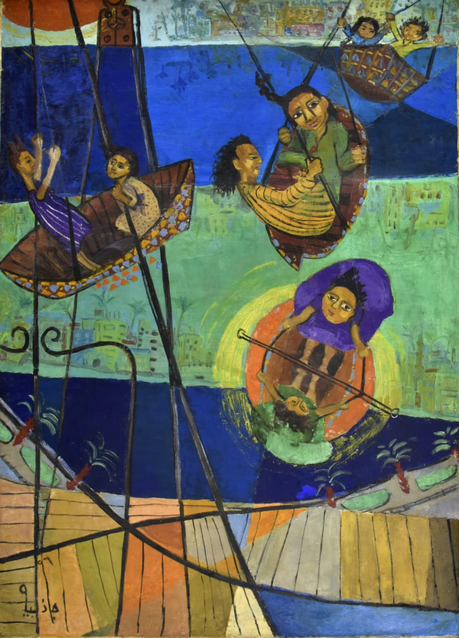 لوحات جاذبية سرى