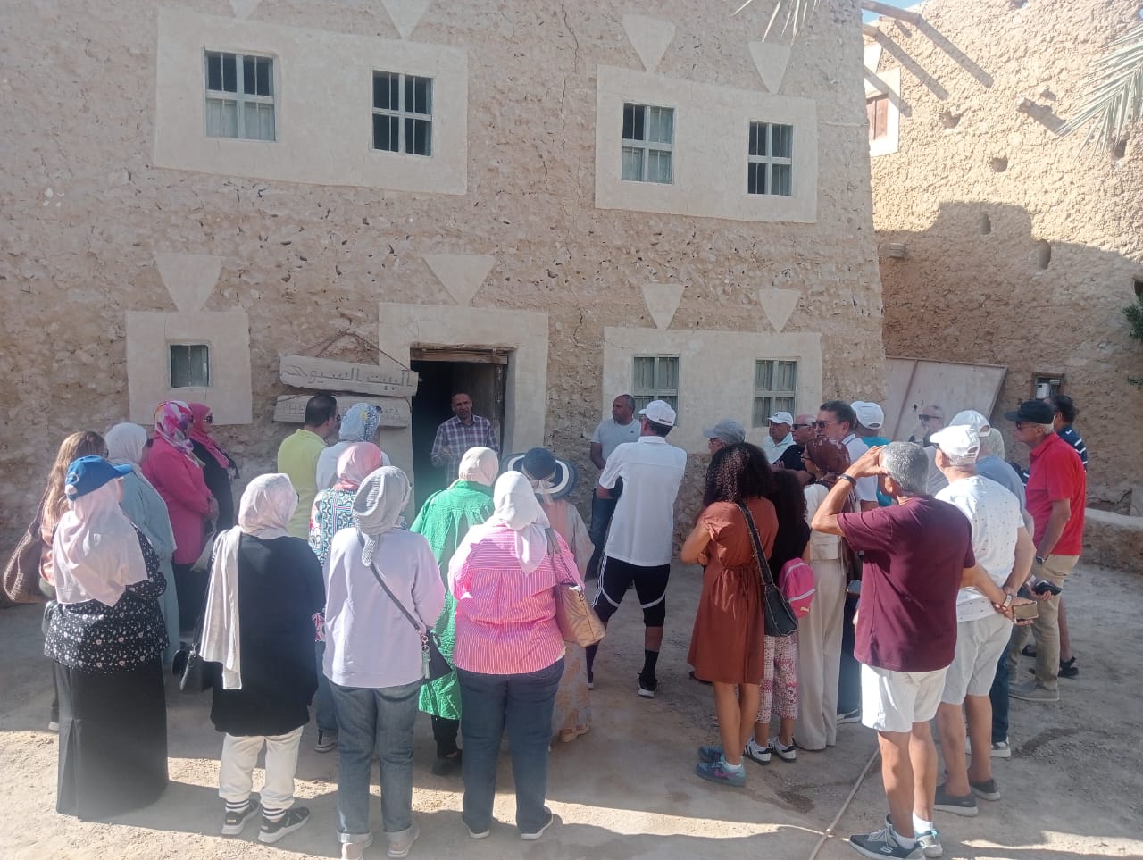 انطلاق موسم السياحة الشتوية في سيوة