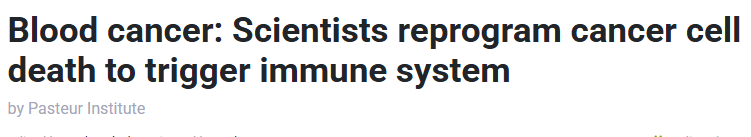 اعادة برمجة الخلايا السرطانية