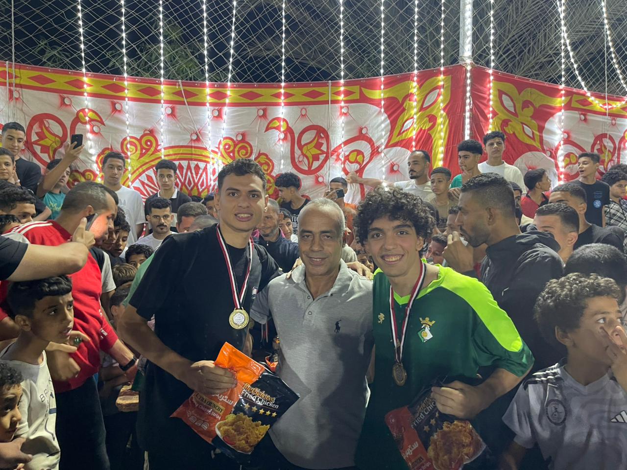 فوز فريق ميت ربيعة (2)